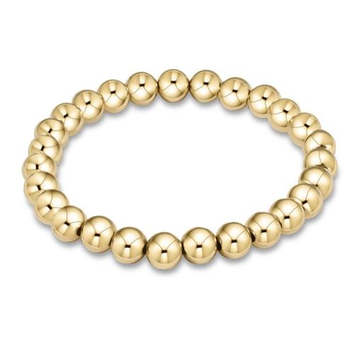 Enewton Classic Gold 6mm Bead Bracelet