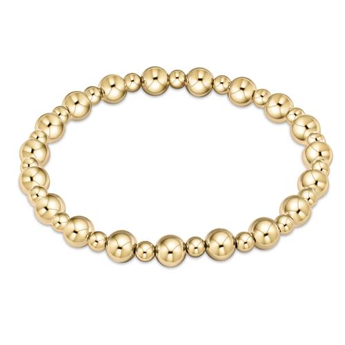 enewton Classic Grateful Pattern 6mm Bead Bracelet