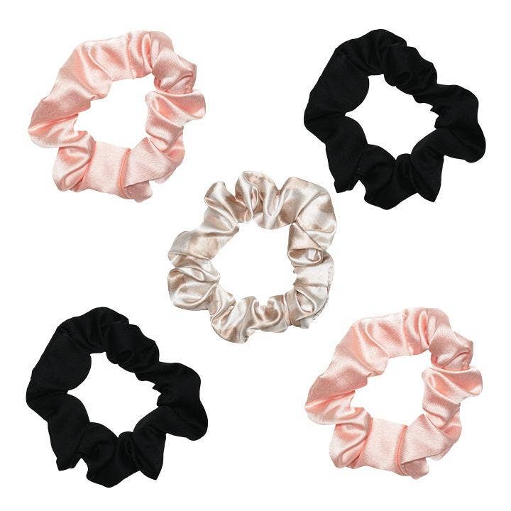 KITSCH - Satin Sleep Scrunchies - Assorted