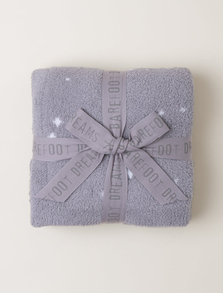 Barefoot Dreams CozyChic Starry Baby Blanket