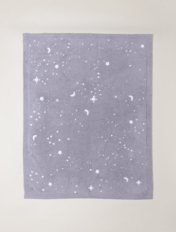 Barefoot Dreams CozyChic Starry Baby Blanket