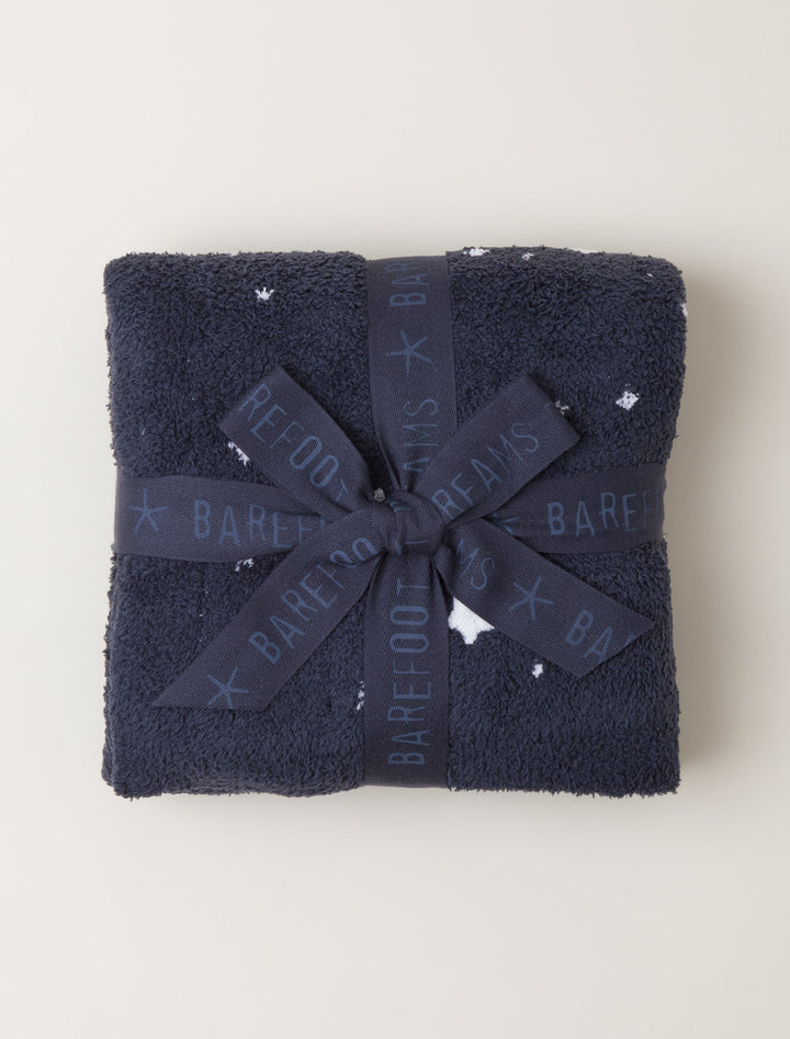 Barefoot Dreams CozyChic Starry Baby Blanket