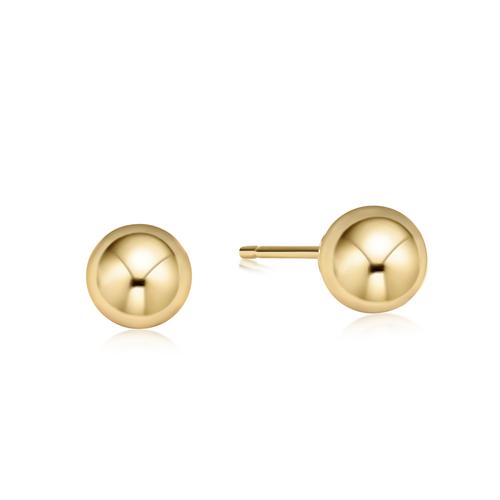 enewton Classic 8mm Ball Stud- Gold
