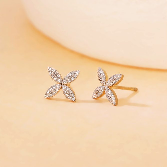 Flower Power Stud Earrings