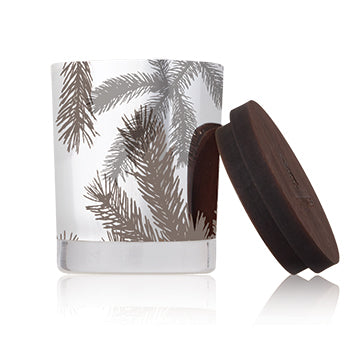 FRASIER FIR STATEMENT BROWN PINE NEEDLE CANDLE