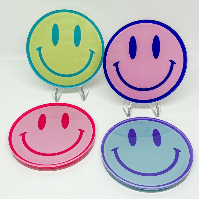 All Smiles Coaster