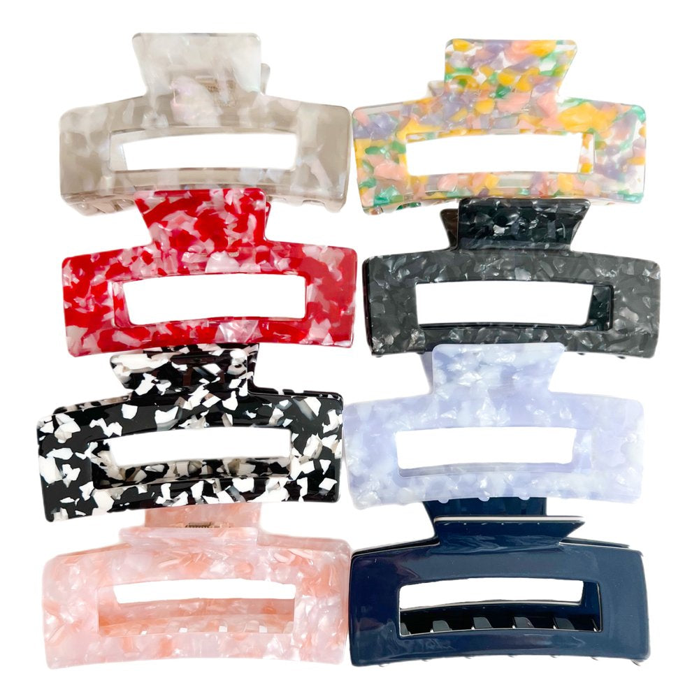 Wrapped by Sav Large Claw Hair Clip