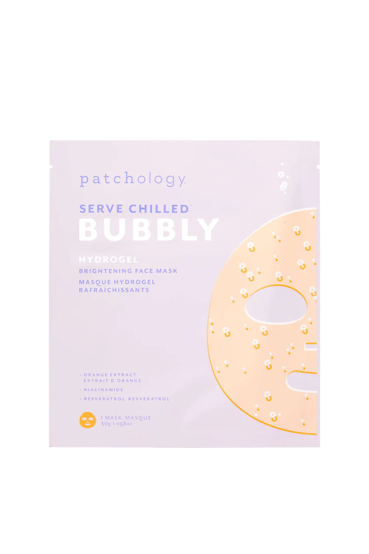 BUBBLY HYDROGEL SHEET MASK