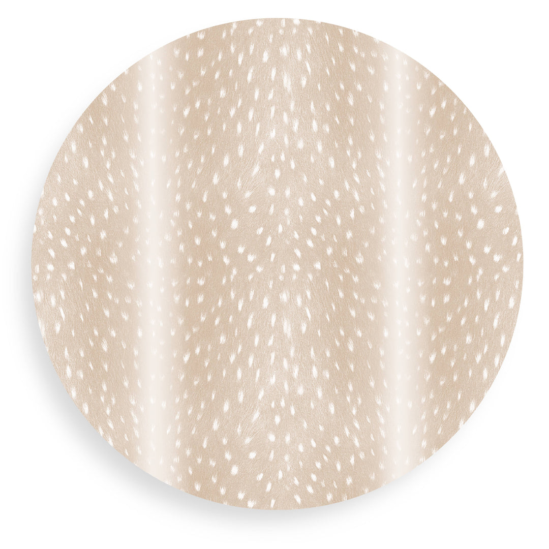 Fawn Print Coaster