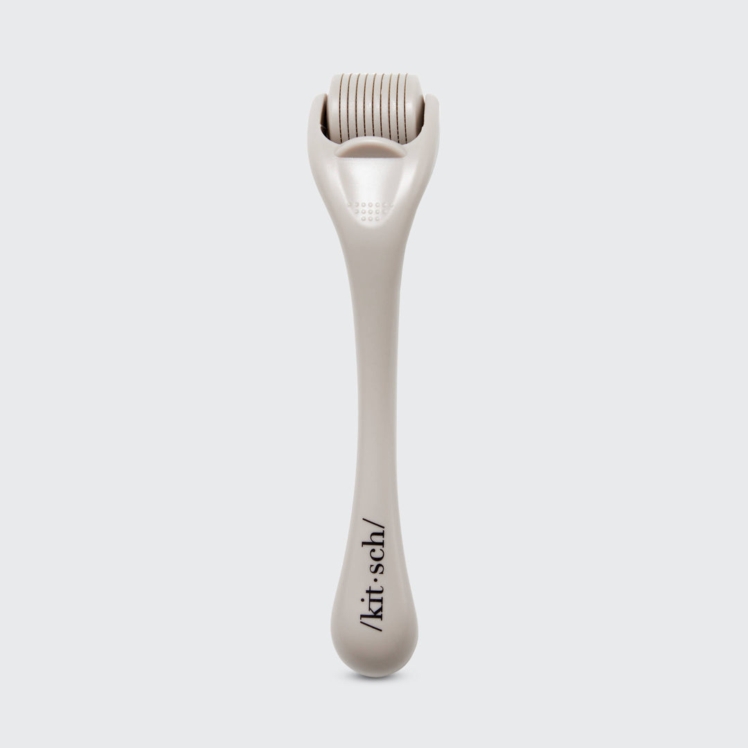 KITSCH - Micro Derma Facial Roller - Warm Gray