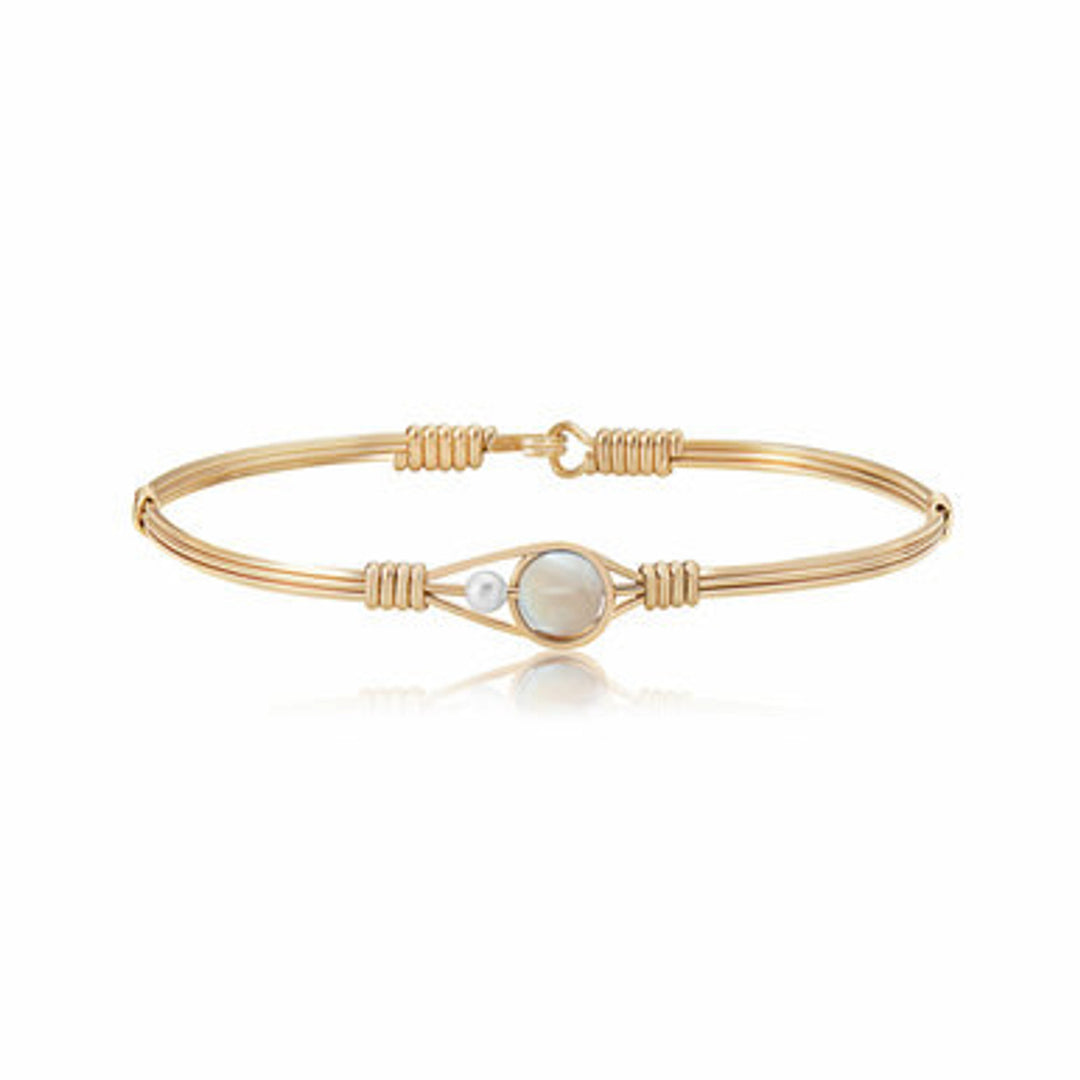 Always By My Side Bracelet Mother of Pearl