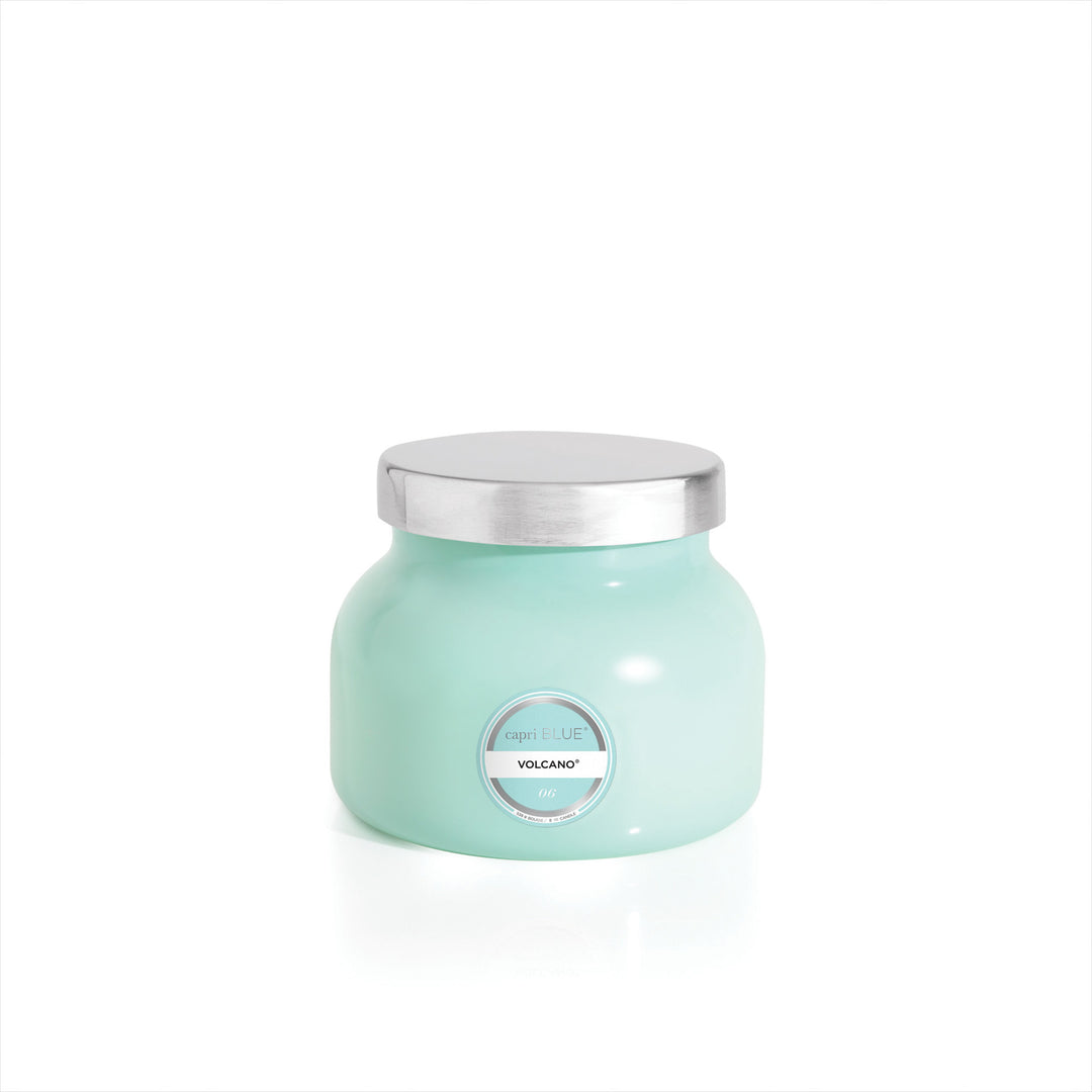 Volcano Aqua Petite Signature Jar, 8oz