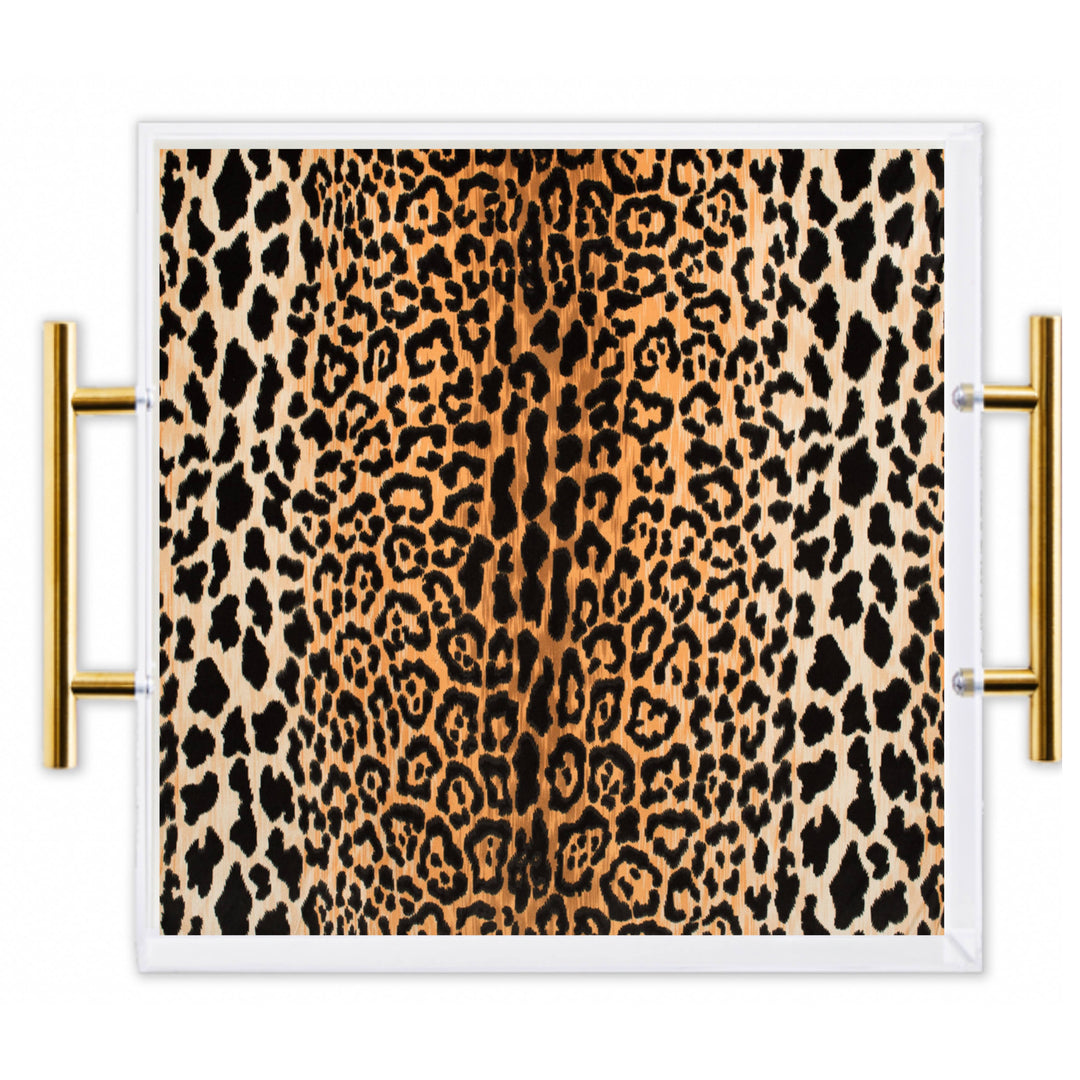 Tart By Taylor - Leopard Print Large Tray