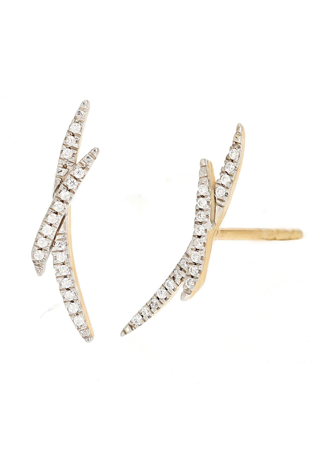 Crisscross Studs