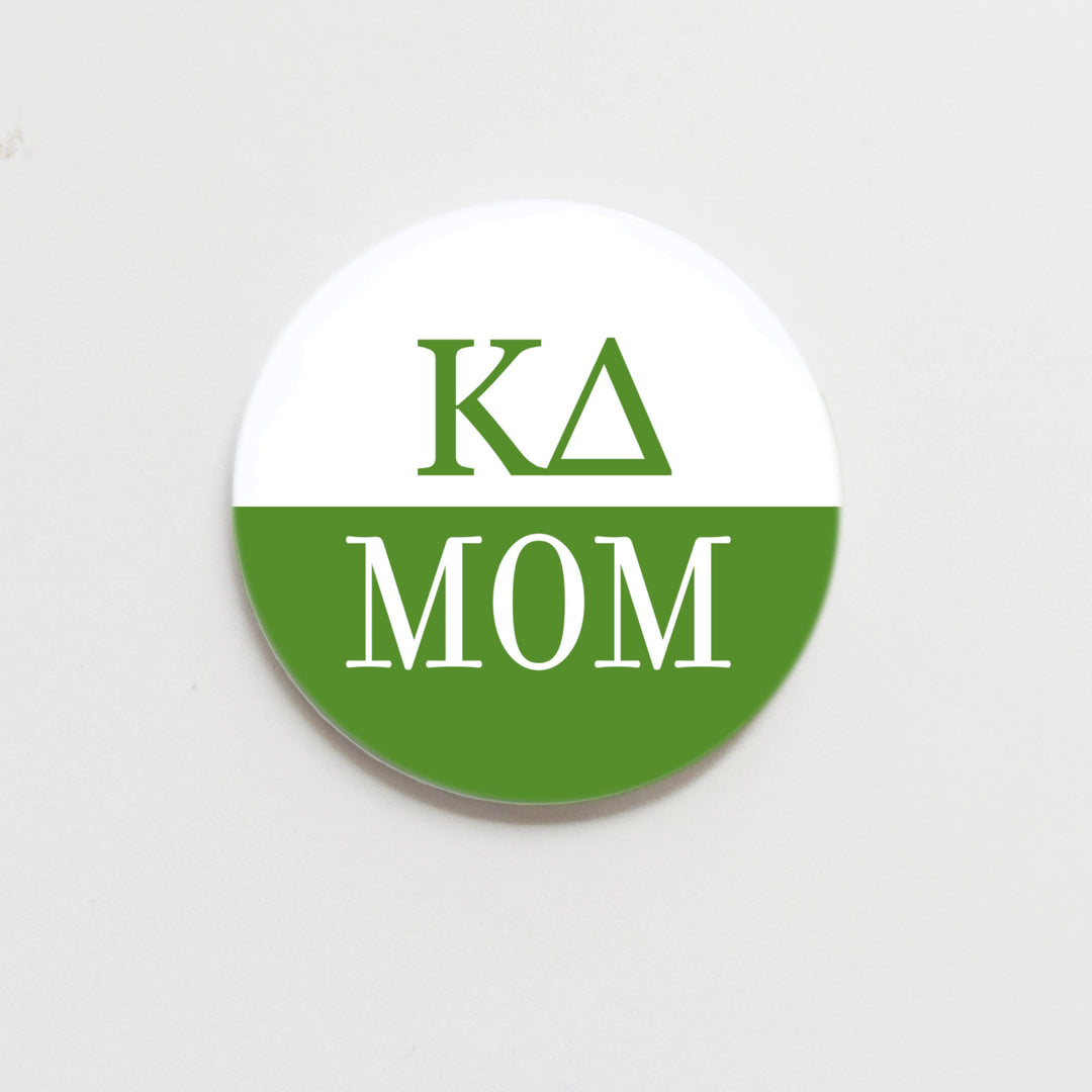 Kappa Delta Parent Button - 2.25 inch