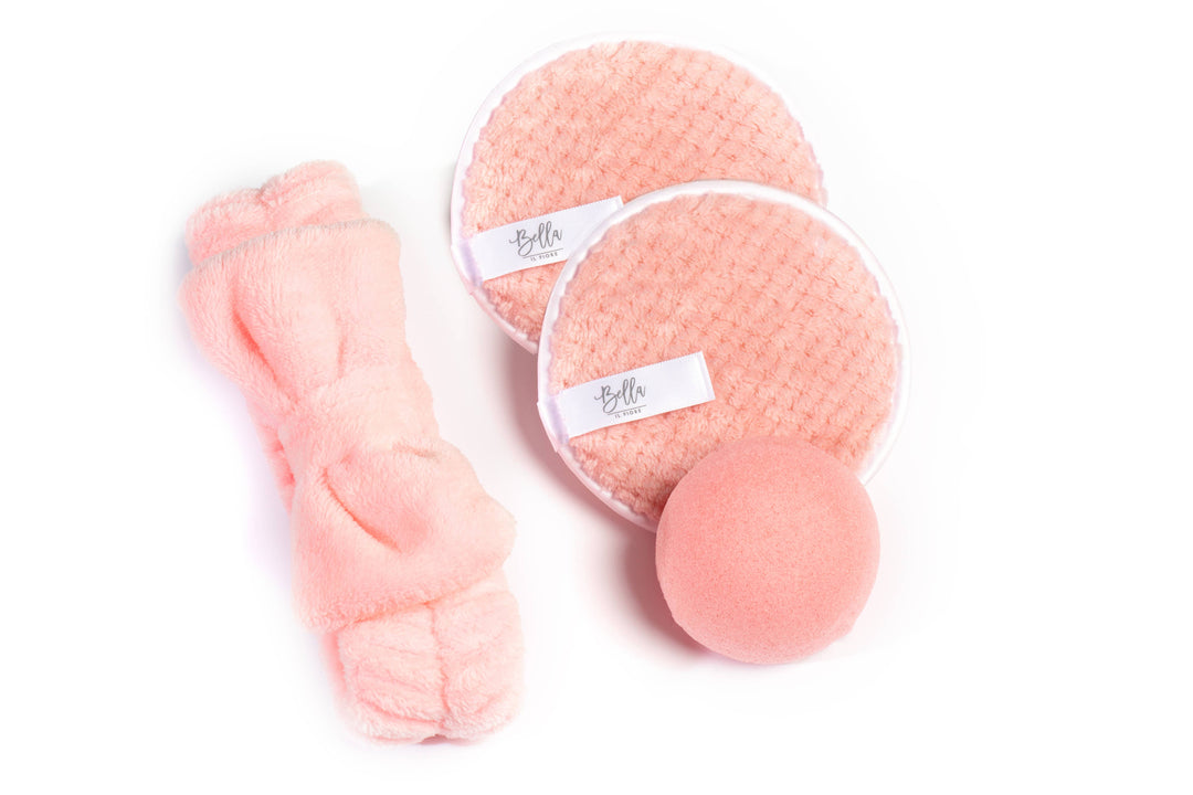Bella Sleep + Spa - Freshy Face Set - Pink Set