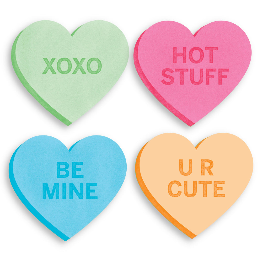 Tart by Taylor Conversation Heart coasters