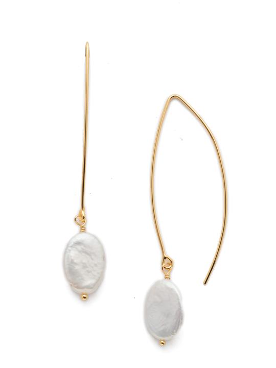 Finch Dangle Earrings- Modern Pearl