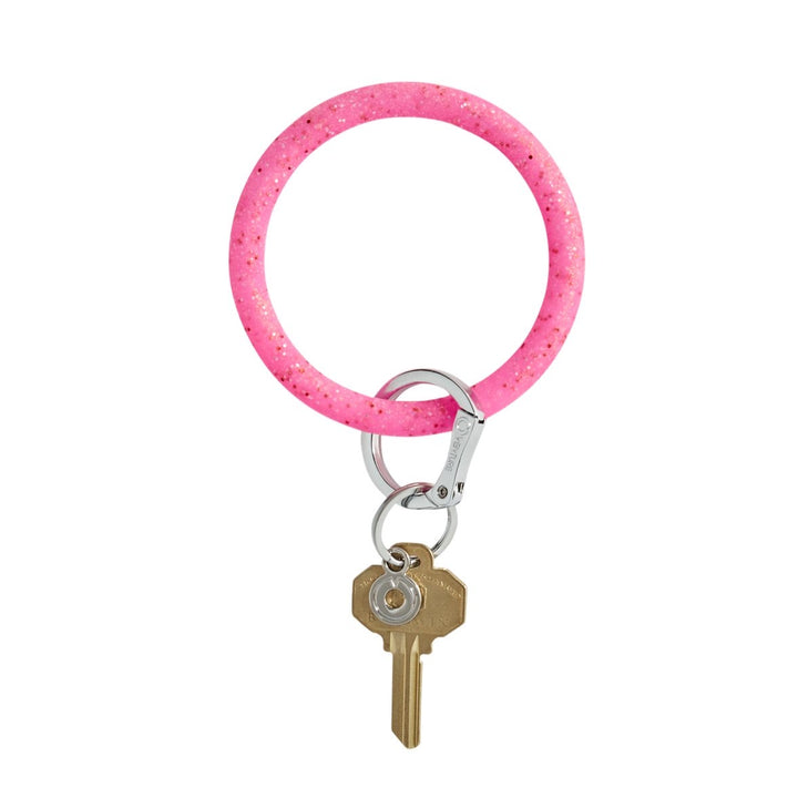 O-Venture Silicone Big O® Confetti Key Ring