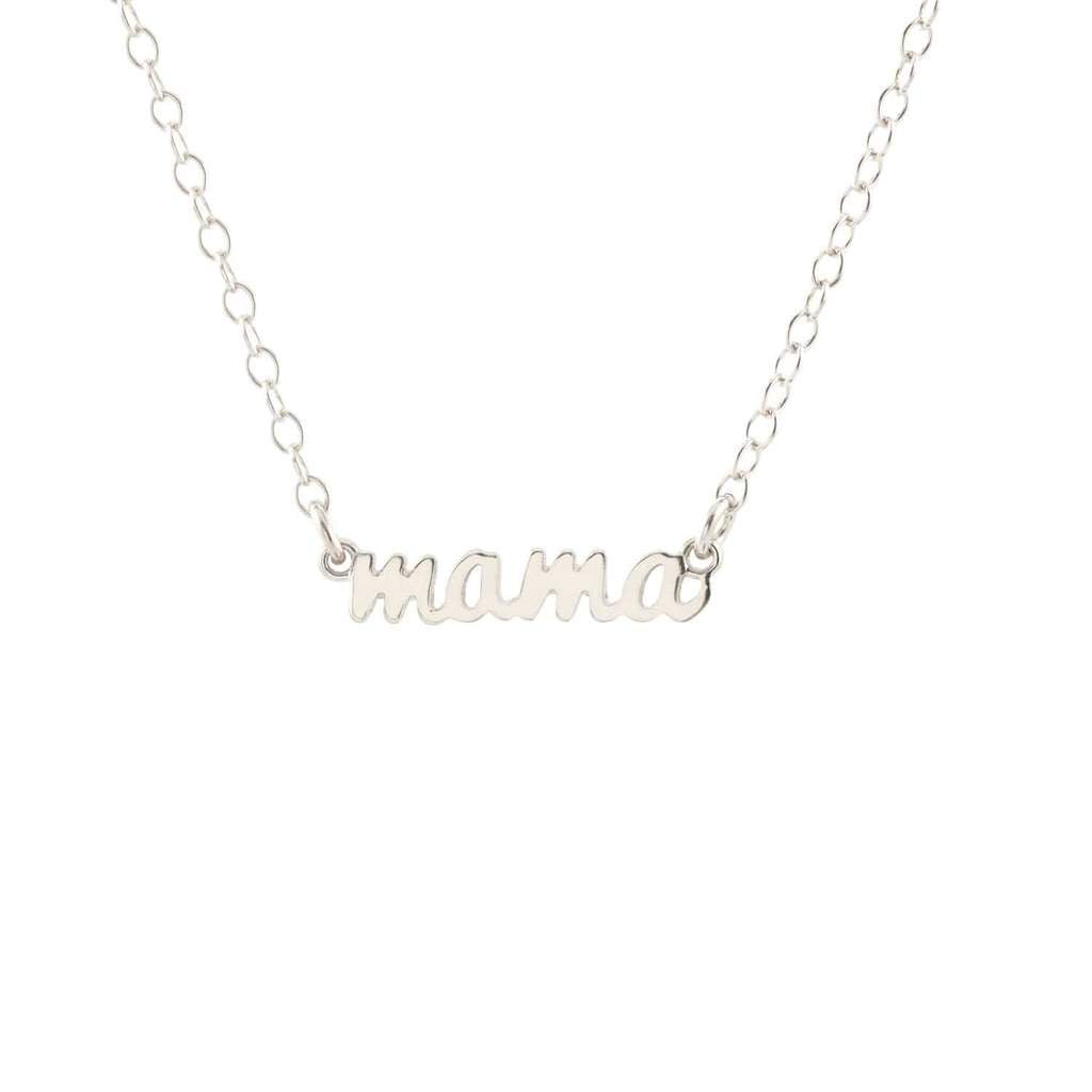 Kris Nations Mama Charm Necklace