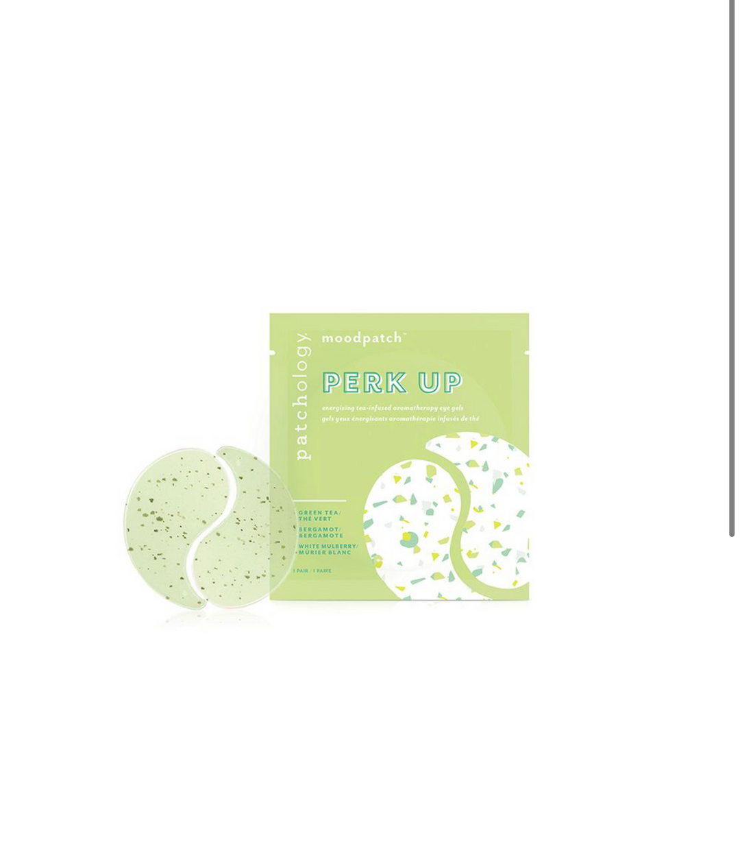 Patchology moodpatch Perk Up Eye Gels