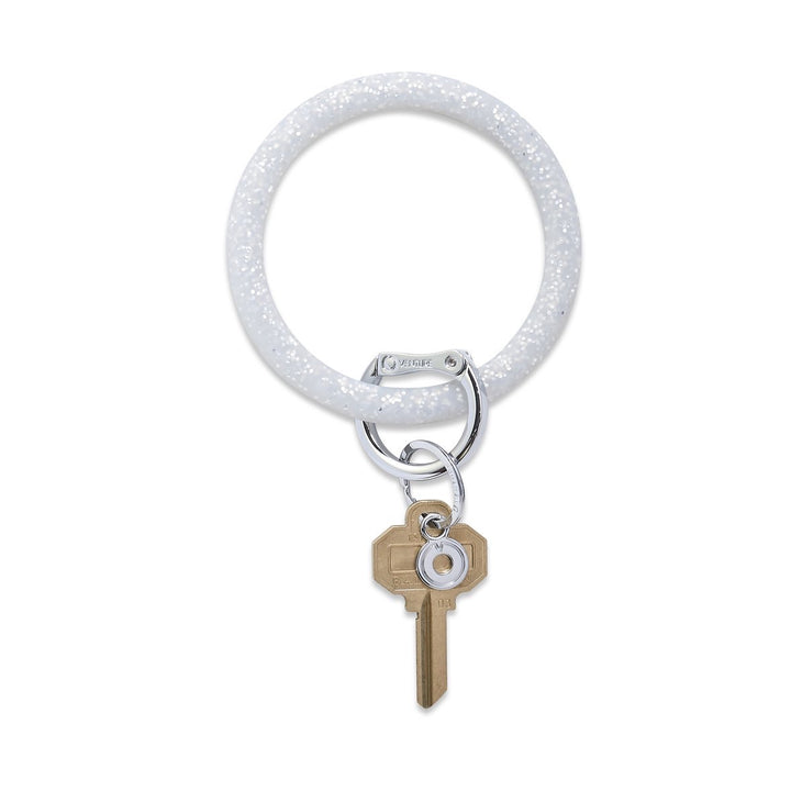 O-Venture Silicone Big O® Confetti Key Ring