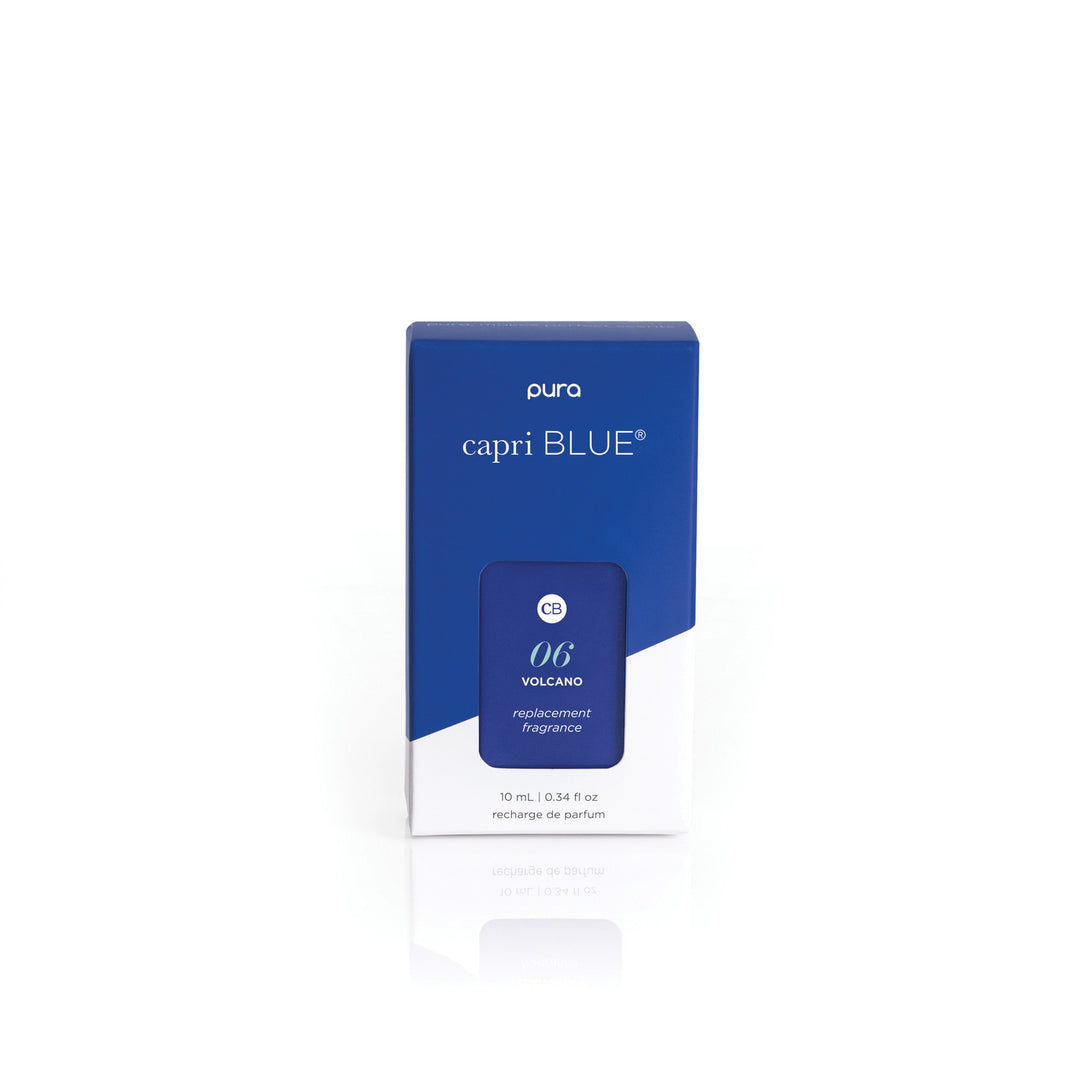 CB+ Pura Diffuser Refill, Volcano Capri Blue