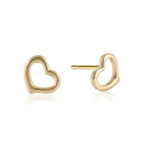 Love Gold Stud