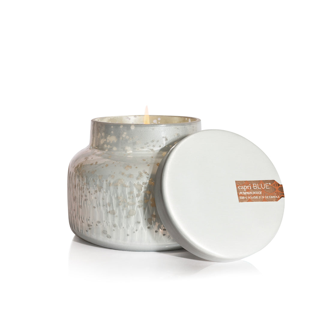 Pumpkin Dulce Mercury Etched Signature Jar