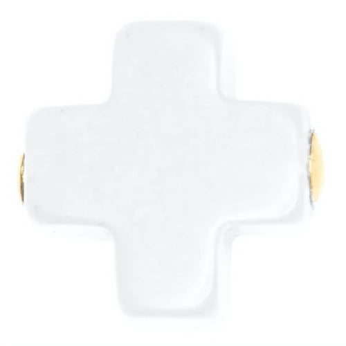 Egirl Signature Small Cross necklace gold 14"