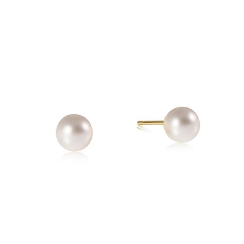 Enewton Classic Pearl 6mm Ball Stud