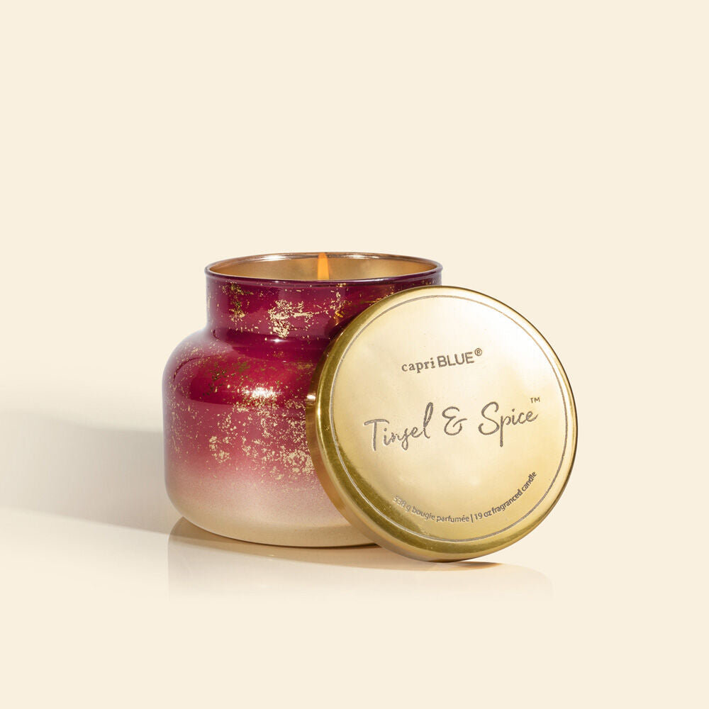 Tinsel & Spice Glimmer Signature Jar