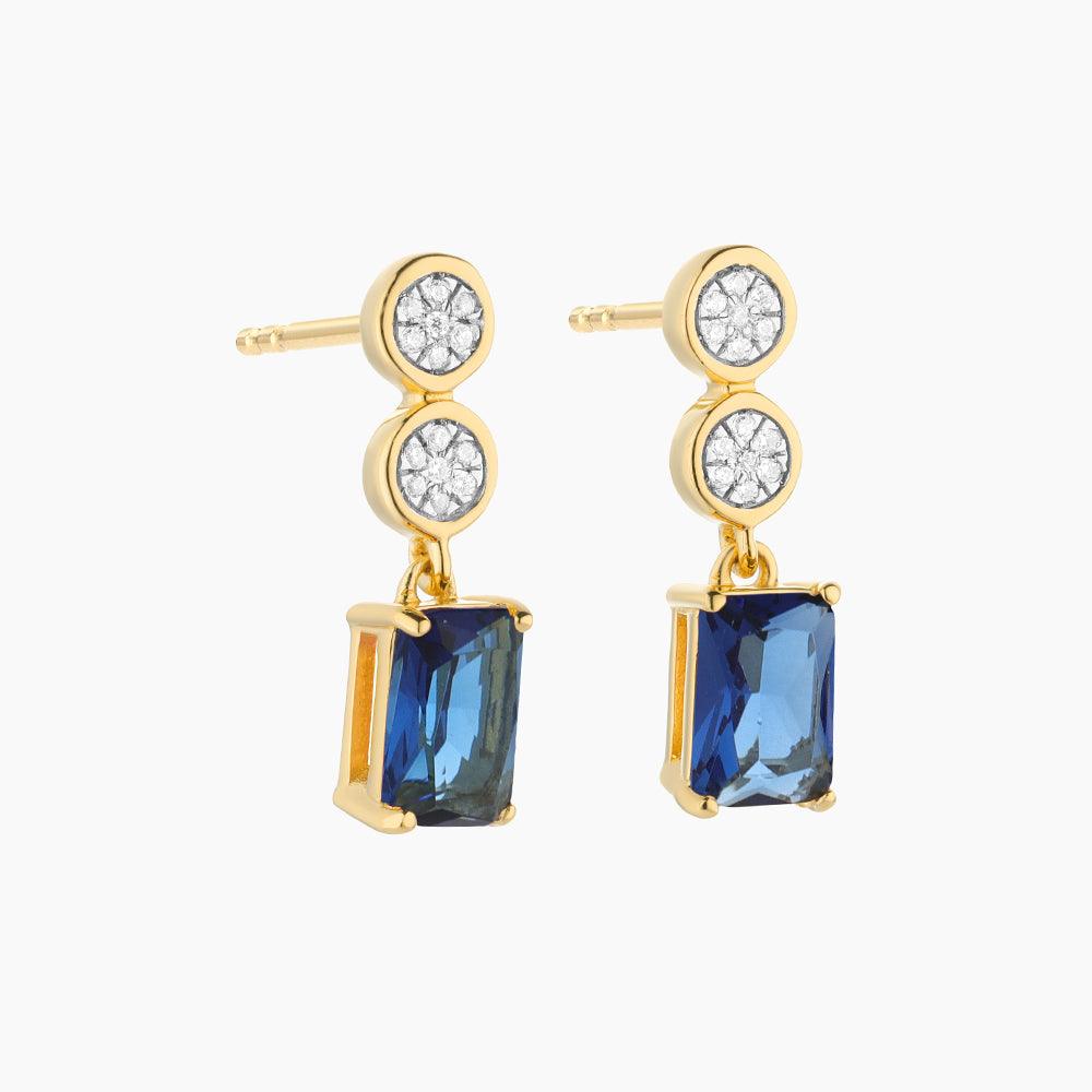 Live Your Life in Color Drop Earring