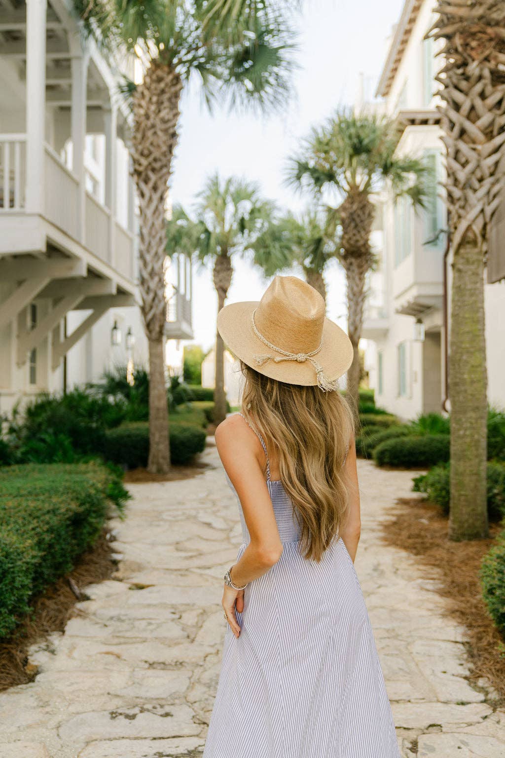 Tipsy Threads - Natural Palm - Cabo Braid