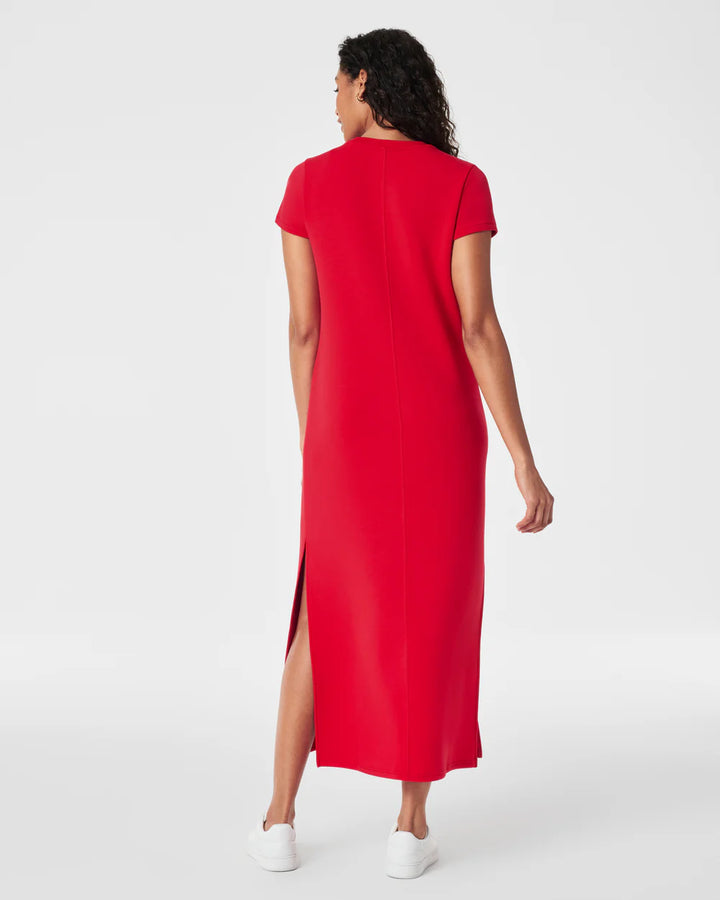 Spanx AirEssentials Maxi T-Shirt Dress