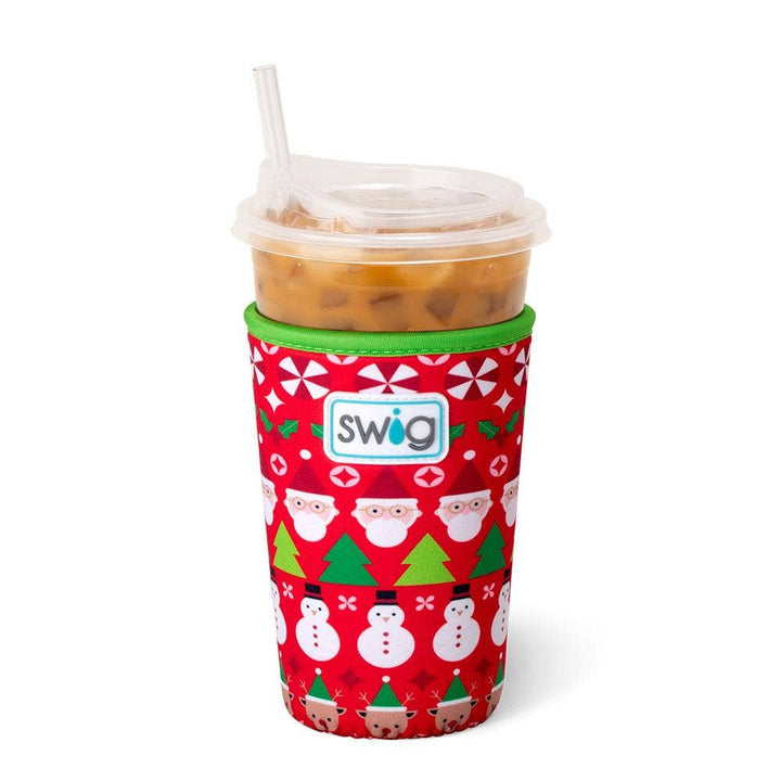 Christmas Crew Iced Cup Coolie