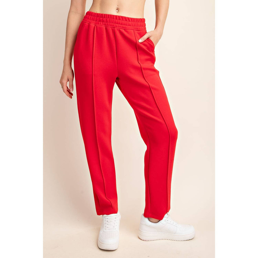 Modal Poly Span Scuba Pintuck Pant