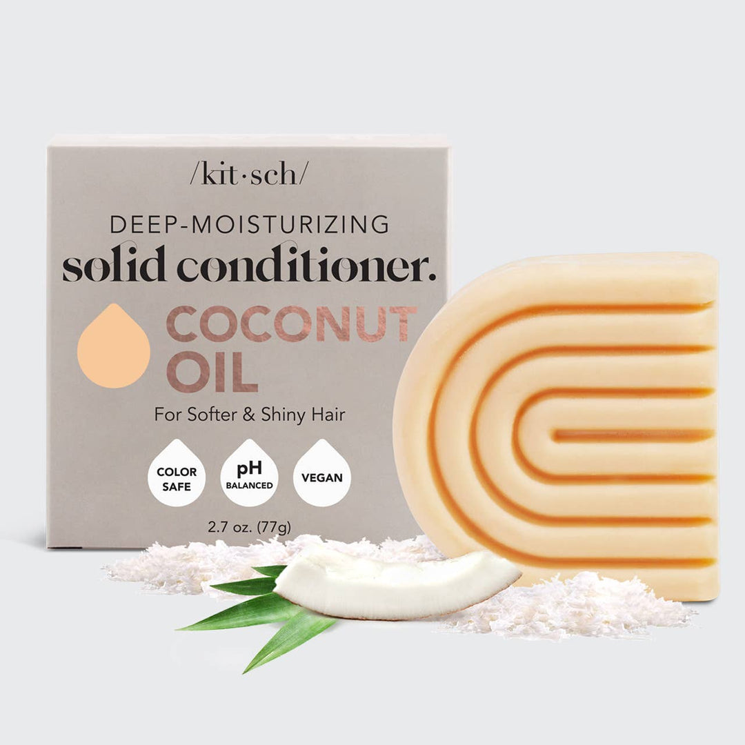 KITSCH - Coconut Repair Conditioner Bar/Mask for Dry Damaged Hair