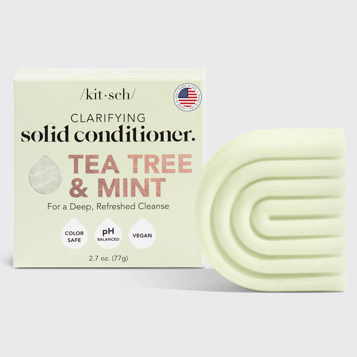 KITSCH Tea Tree & Mint Clarifying Conditioner Bar