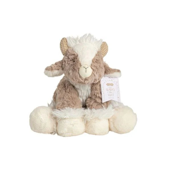 Mud Pie Gladys The Goat Plush Pal