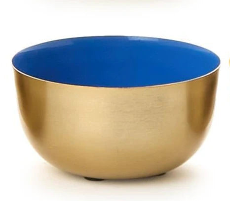 Small Metal Bowls With Enamel