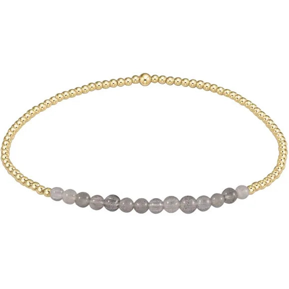 Enewton Gold Bliss 2mm Bead Bracelet