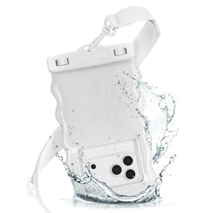 Wavy Waterproof Floating Phone Pouch