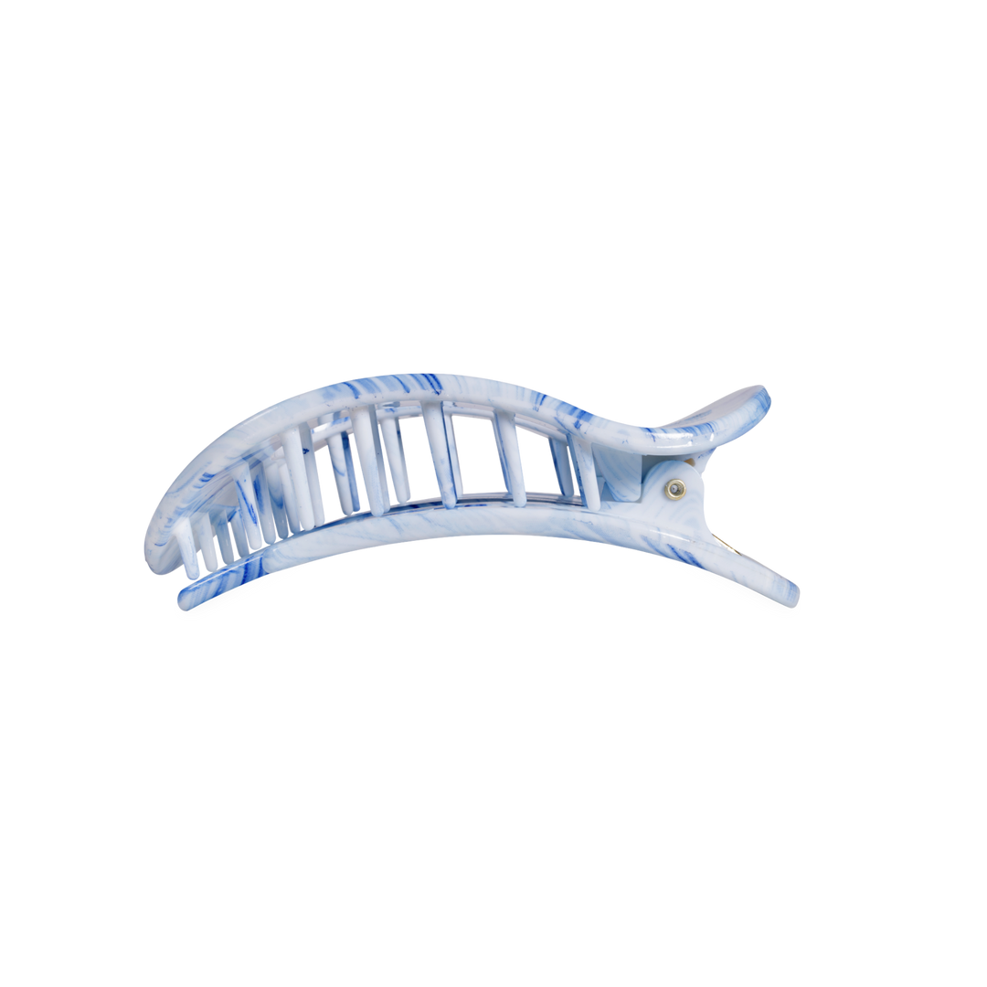 TELETIES - Tide & True | Medium | Flat Round Hair Clip