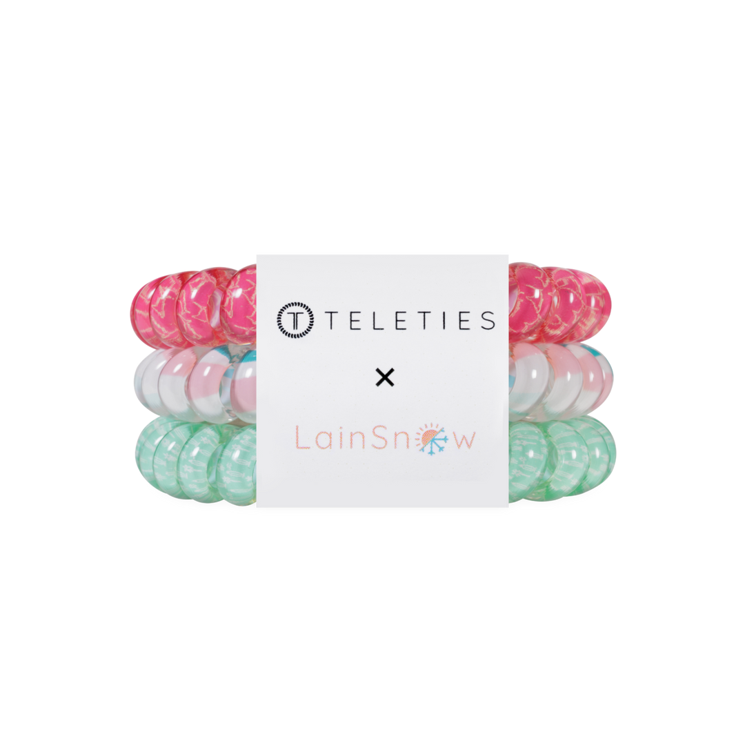 TELETIES - Fin-tastic | Large | Hair Ties