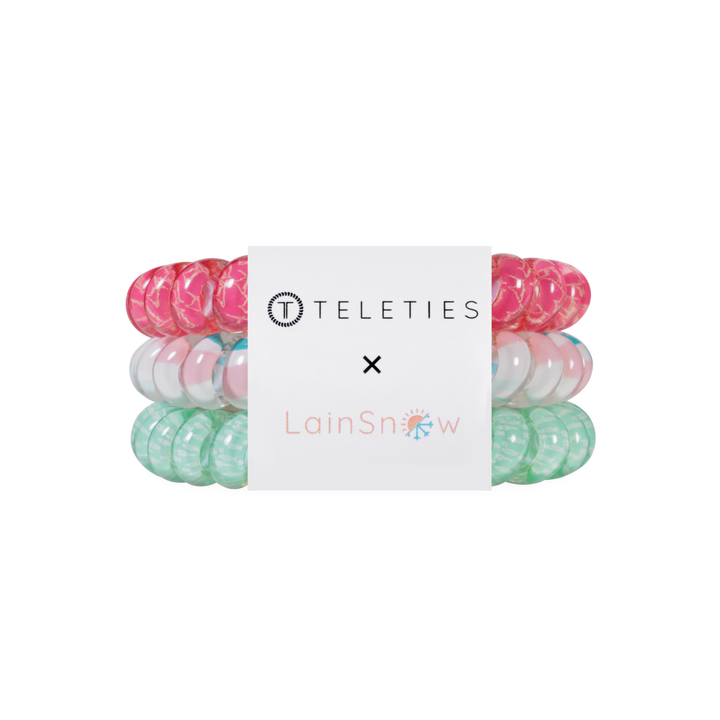 TELETIES - Fin-tastic | Large | Hair Ties