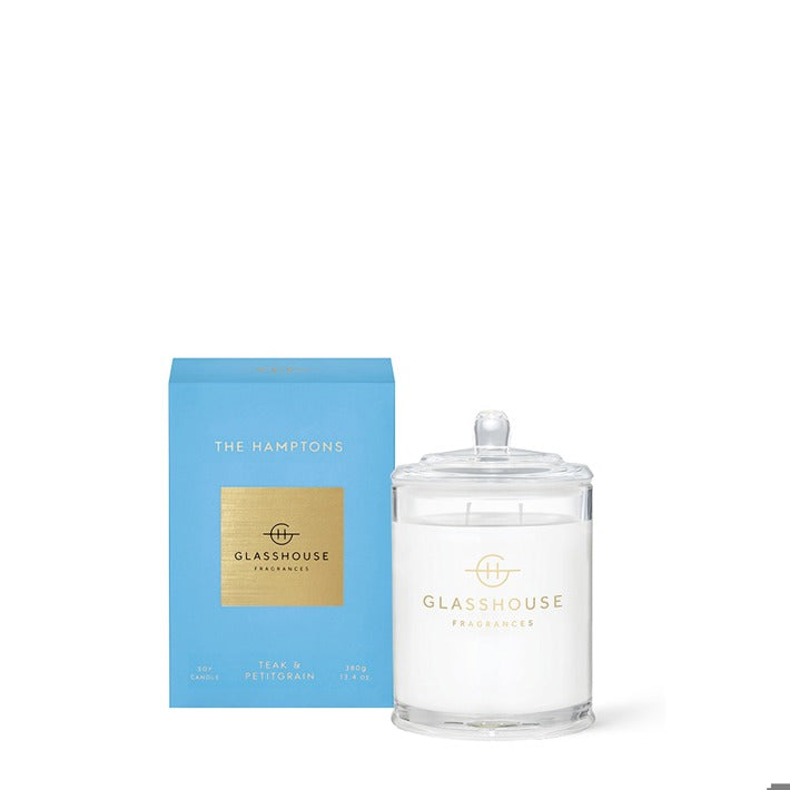 Glasshouse Candle 13.4 Oz - The Hamptons