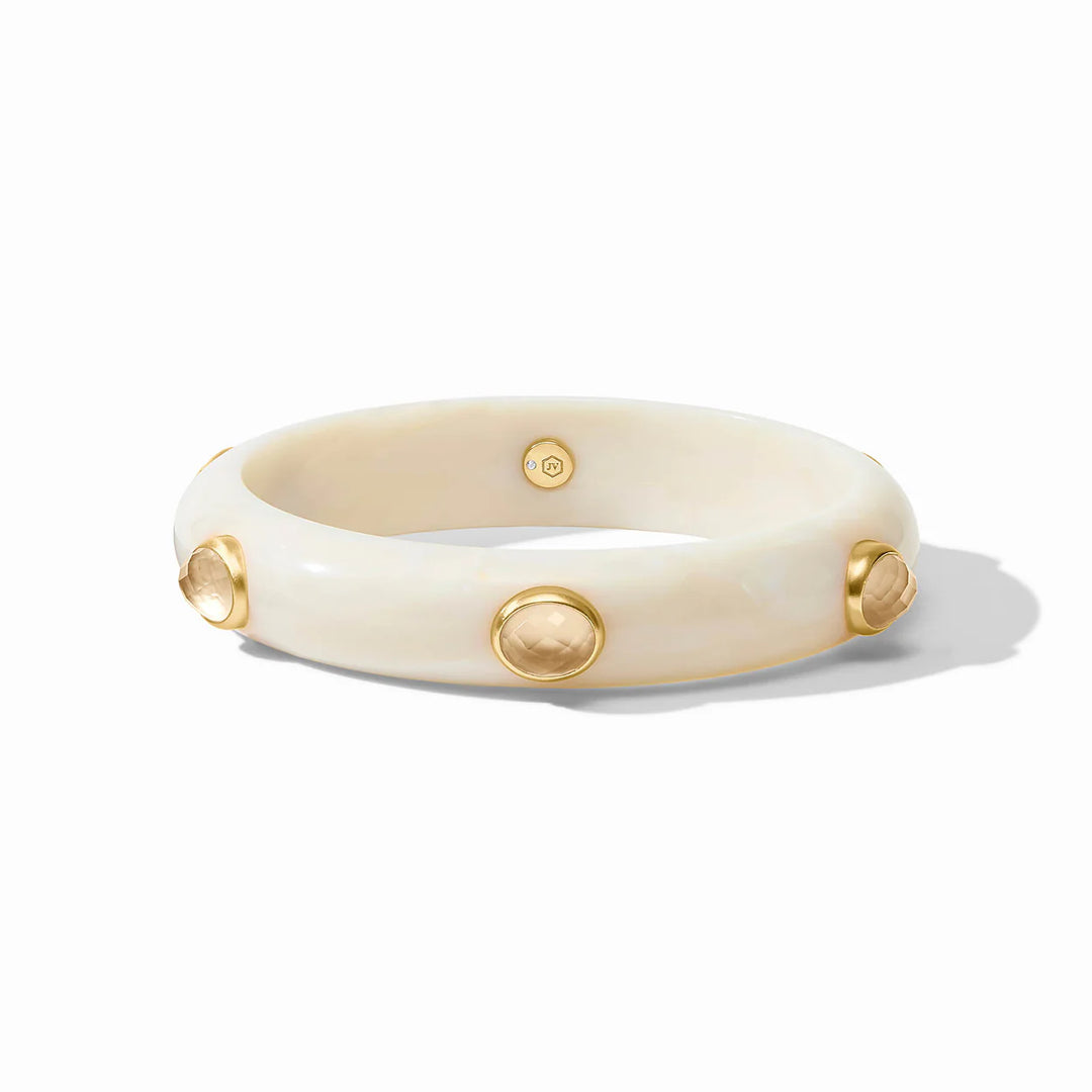 Julie Vos Carnaby Stone Bangle