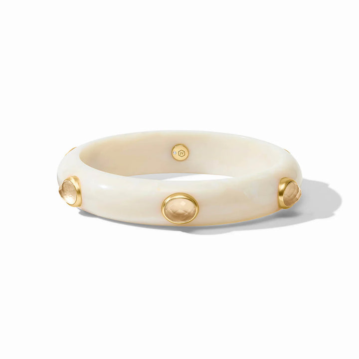 Julie Vos Carnaby Stone Bangle