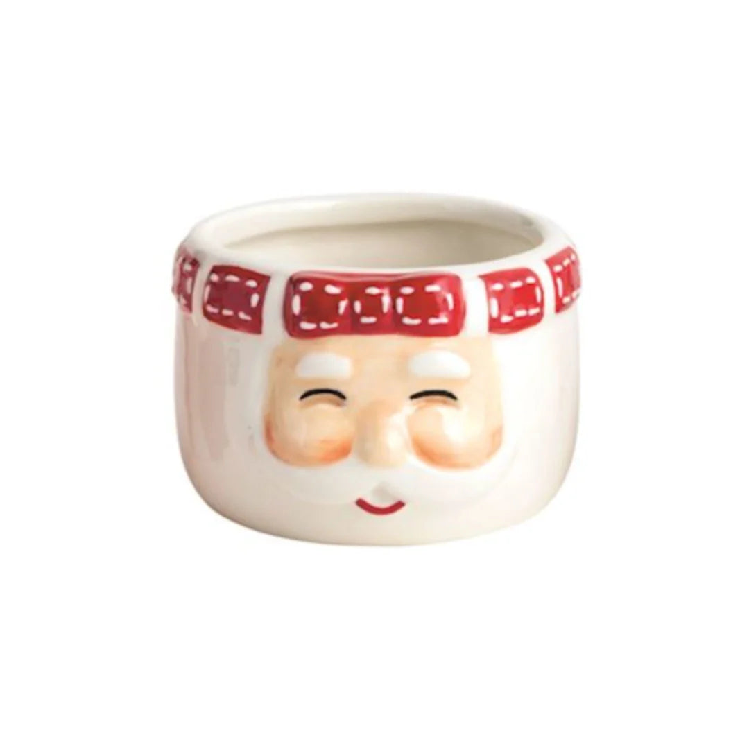 Christmas Bow Tidbit Dishes